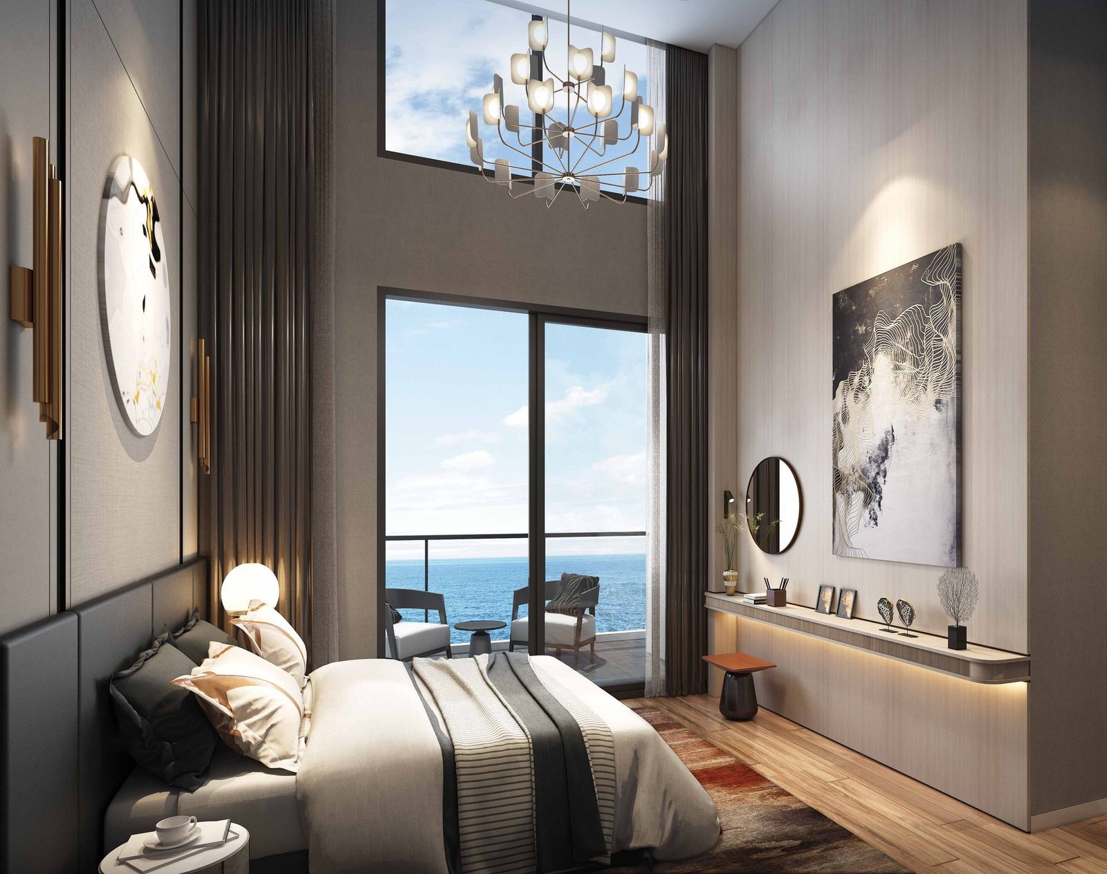 Master bedroom (artist’s impression)