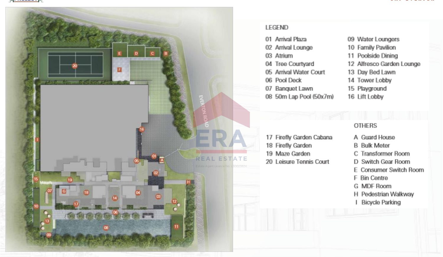 The Garden Oasis, 1st storey plan