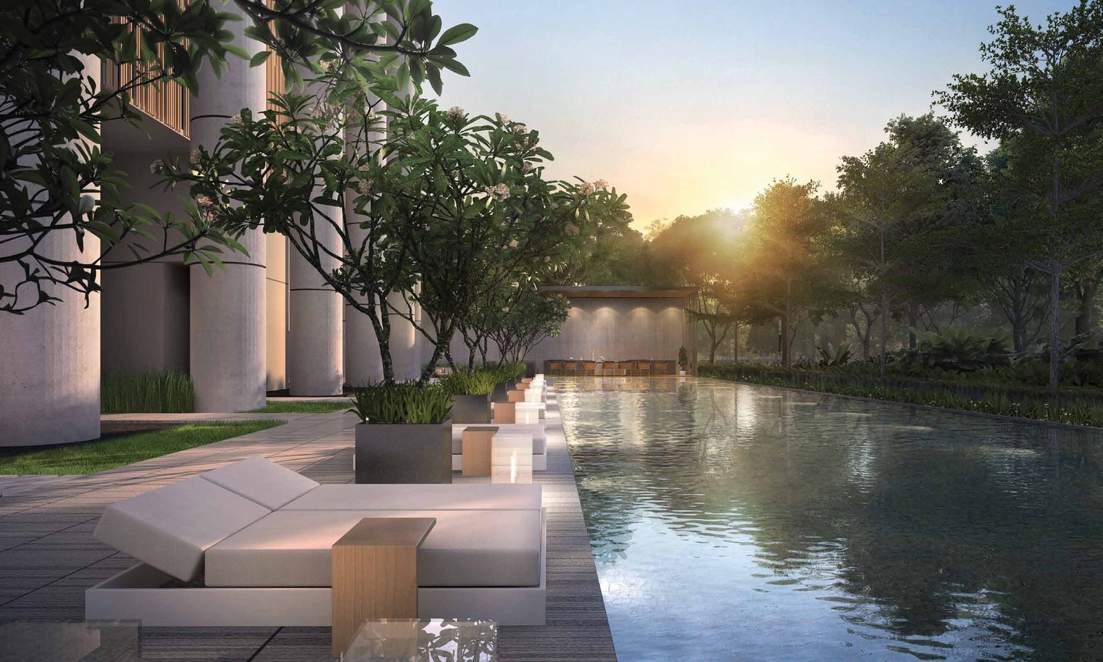 The Piazza (artist’s impression)