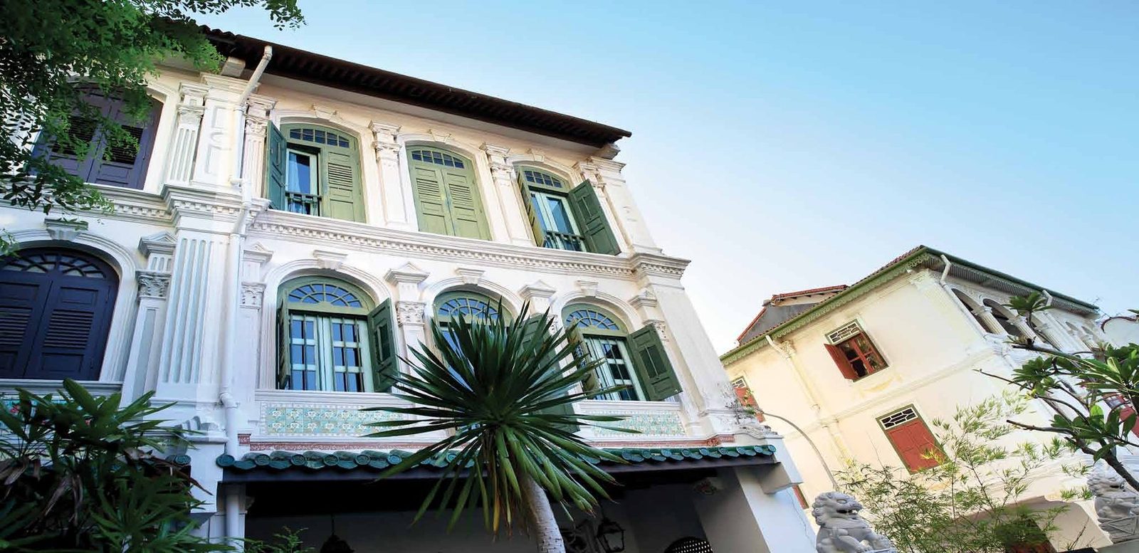 Heritage shophouses nearby