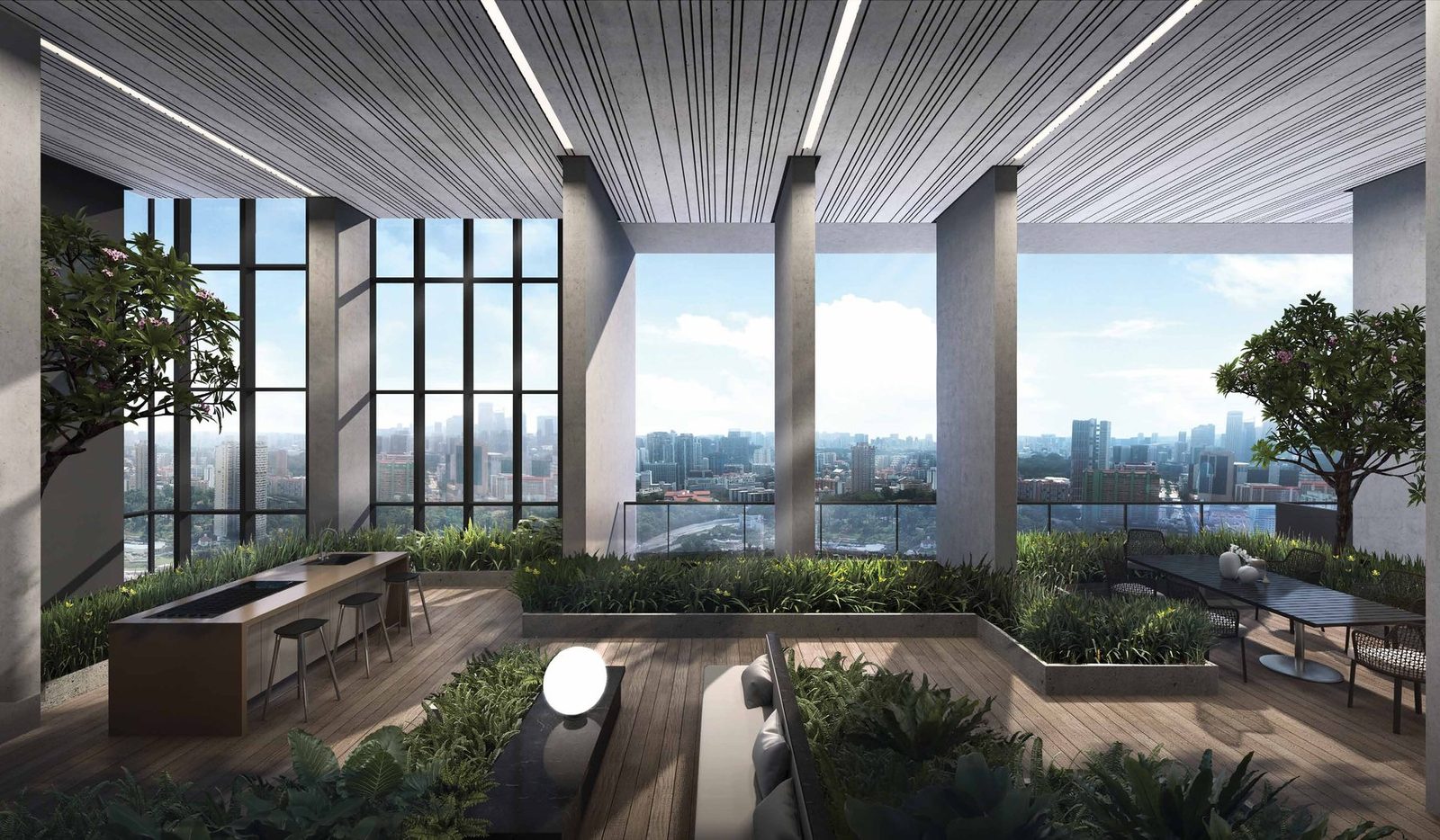 Sky Club (artist’s impression)